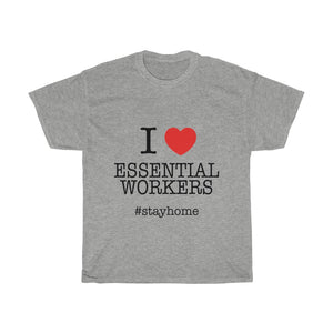 I Heart Essential- Clothes For A Cause -Cotton Tee