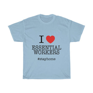 I Heart Essential- Clothes For A Cause -Cotton Tee