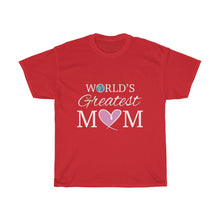 Load image into Gallery viewer, Greatest Mom Cotton Tee
