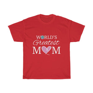 Greatest Mom Cotton Tee