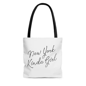 New York Kinda Girl Tote Bag