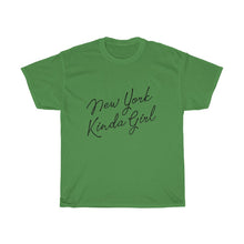 Load image into Gallery viewer, New York Kinda Girl Cotton Tee
