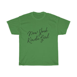 New York Kinda Girl Cotton Tee