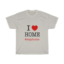 Load image into Gallery viewer, I Heart Home- Clothes For A Cause-Unisex Heavy Cotton Tee
