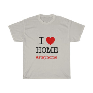 I Heart Home- Clothes For A Cause-Unisex Heavy Cotton Tee